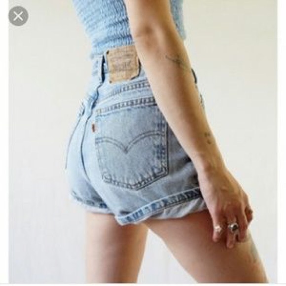 Levi's Pants - Vintage 90s Levi’s  941s shorts